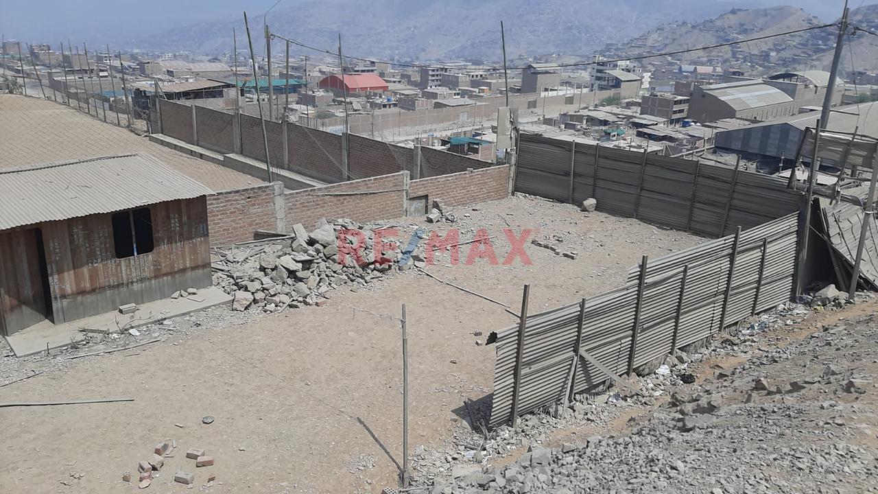 Venta-Terreno 300 M2-Jicamarca-Sjl - 5