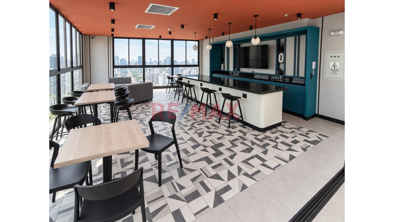 Departamento de 1 dormitorio en Lima, 38 m² — foto 4