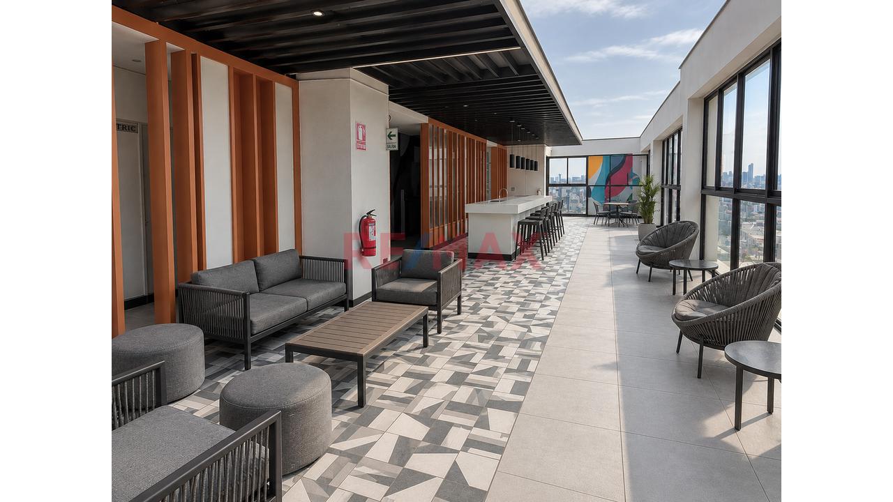 Departamento de 1 dormitorio en Lima, 38 m² — foto 3
