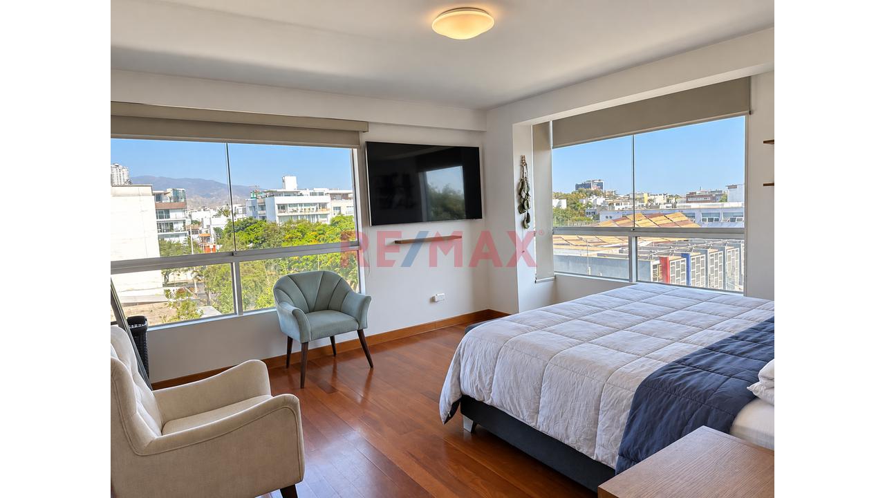 Dúplex Amoblado En Alquiler En Miraflores – Us$4,000 Mensuales - 6