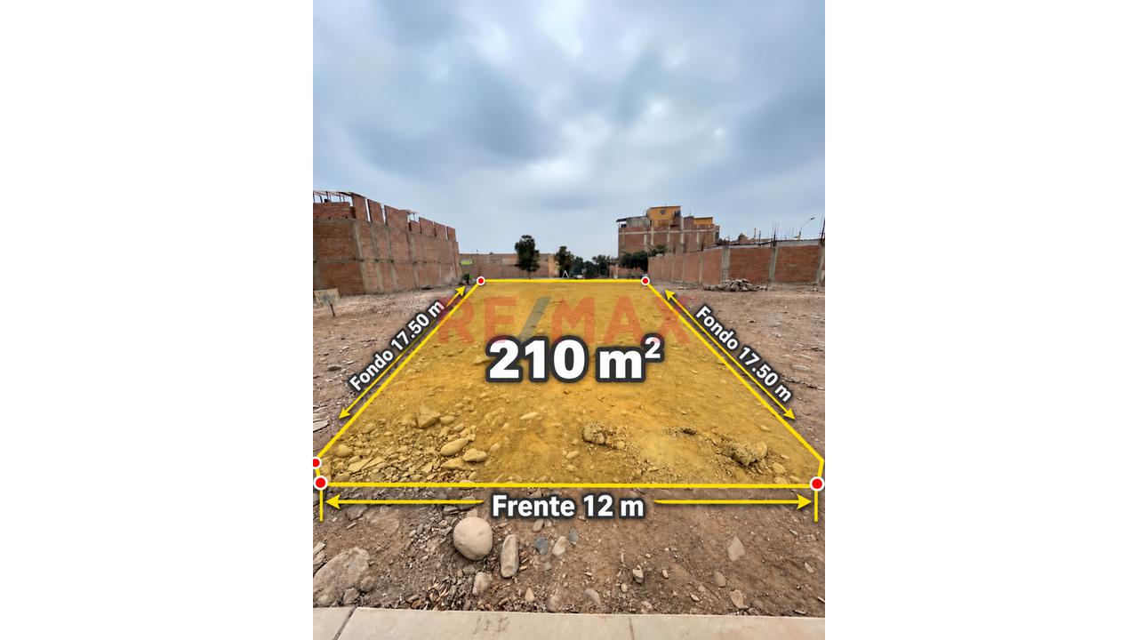 🏡 Venta De Terreno De 210 M² – Urb. Las Cascadas, Carabayllo - 1