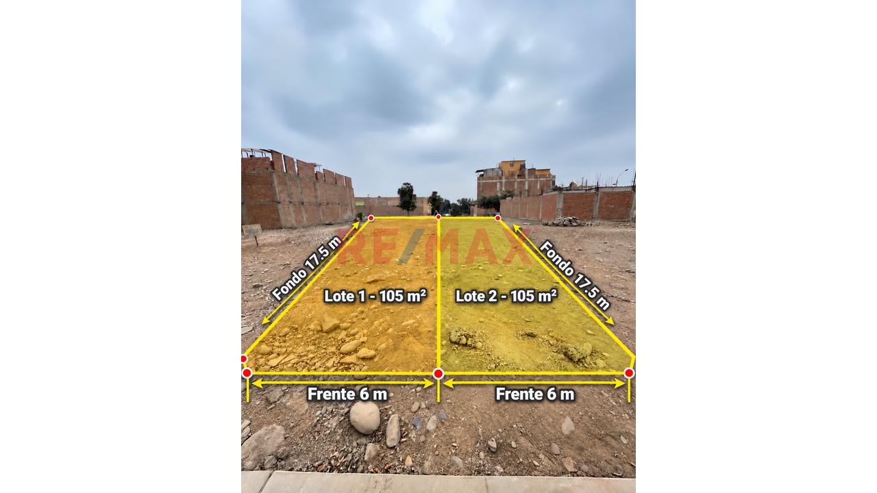Venta De Terreno De 105 M² – Urb. Las Cascadas, Carabayllo - 1