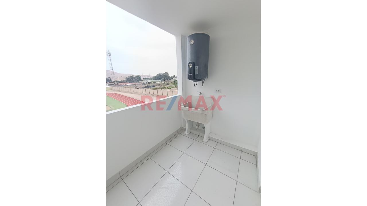 Departamento Con Cochera En Condominio Seguro — foto 15