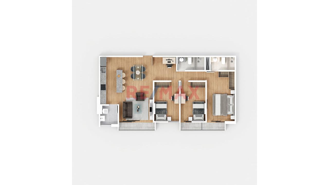 Proyecto Residencial Aura - Sachaca, Flat 303 — foto 3