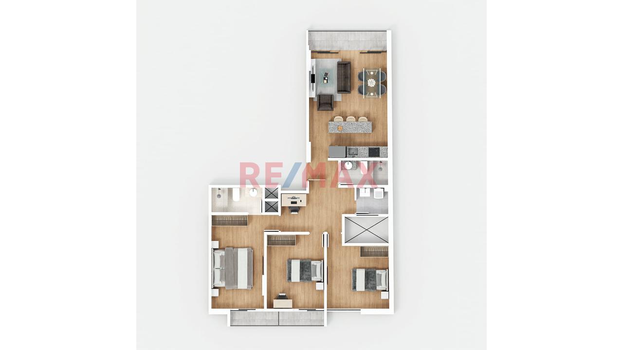 Proyecto Residencial Aura - Sachaca, Flat 403 — foto 3
