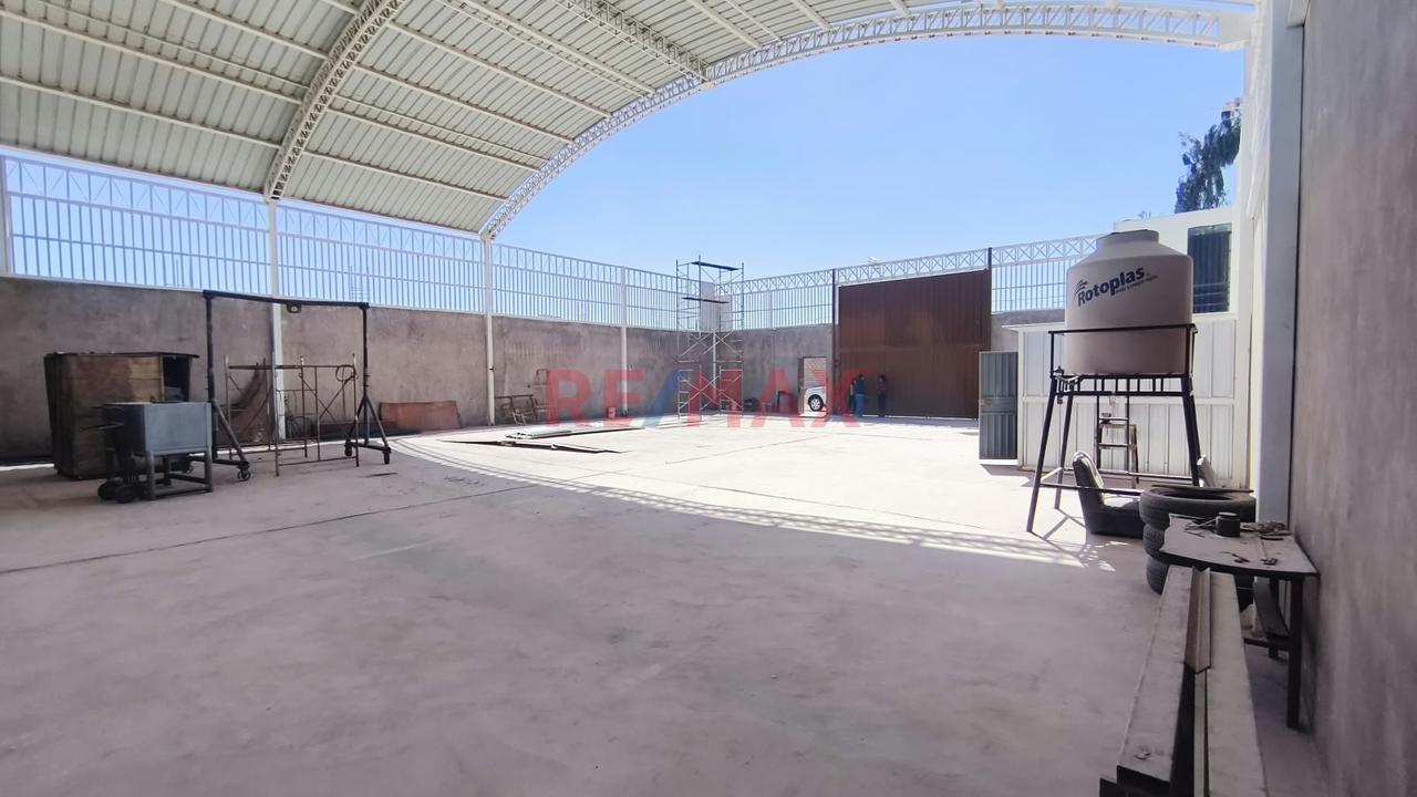 Se Alquila Local Cercado De 500 M² Con Cámaras Para Almacén, Transporte O Taller – Río Seco - Cerro Colorado Arequipa — foto 9