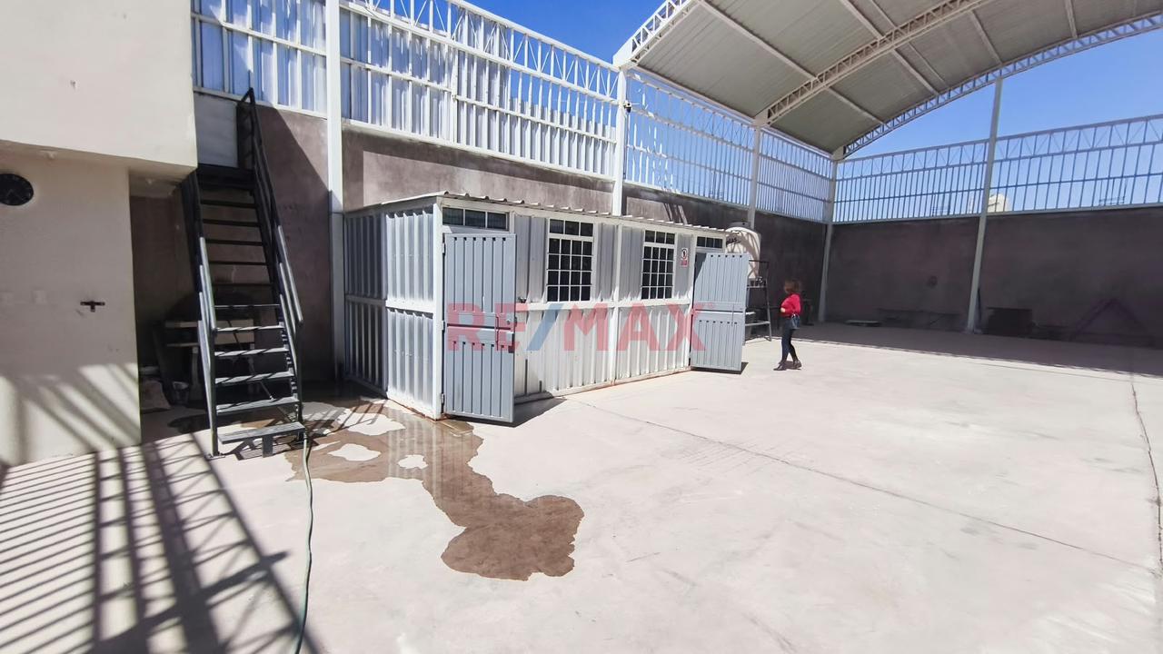 Se Alquila Local Cercado De 500 M² Con Cámaras Para Almacén, Transporte O Taller – Río Seco - Cerro Colorado Arequipa — foto 3