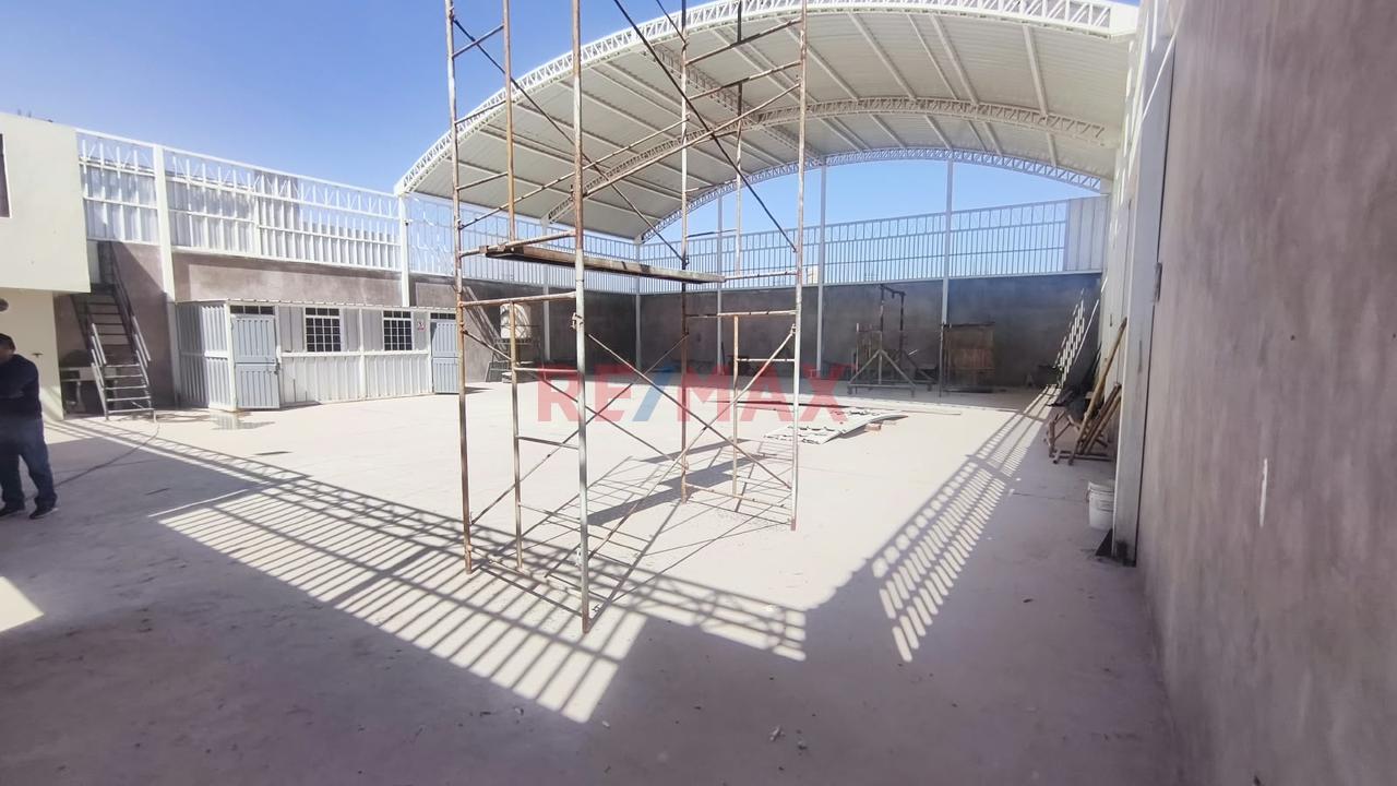 Se Alquila Local Cercado De 500 M² Con Cámaras Para Almacén, Transporte O Taller – Río Seco - Cerro Colorado Arequipa — foto 11