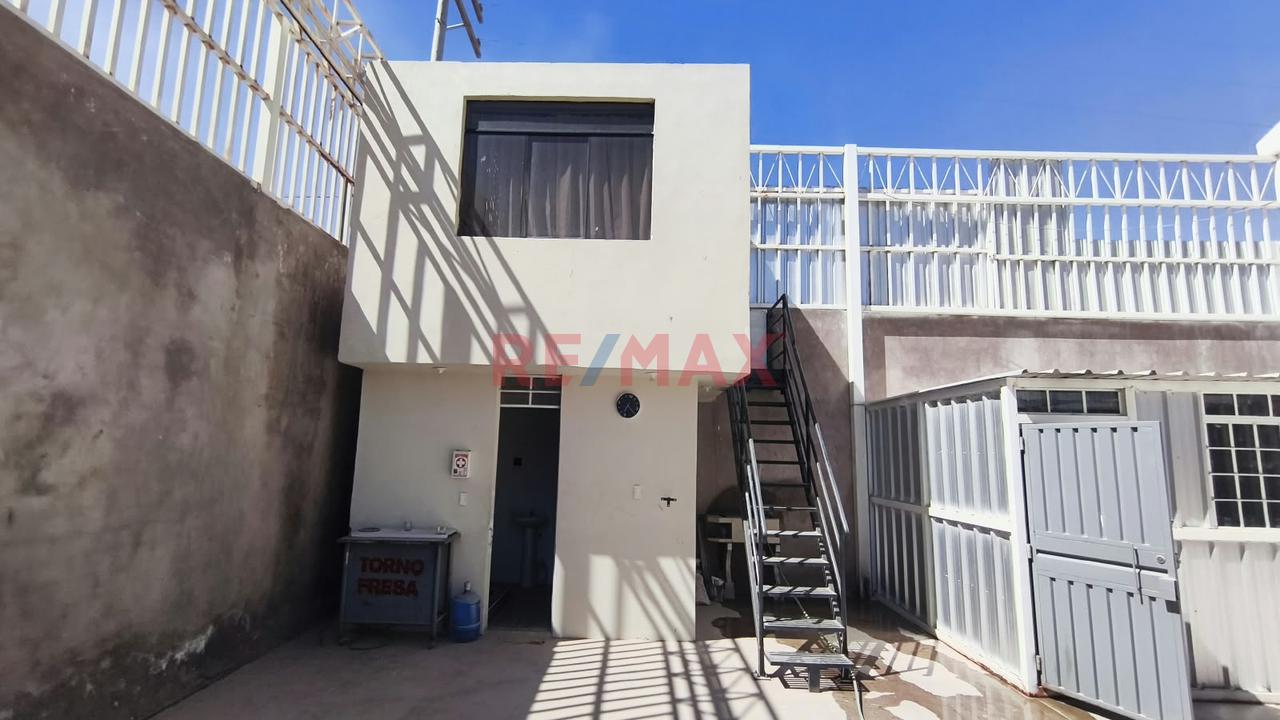 Se Alquila Local Cercado De 500 M² Con Cámaras Para Almacén, Transporte O Taller – Río Seco - Cerro Colorado Arequipa — foto 4