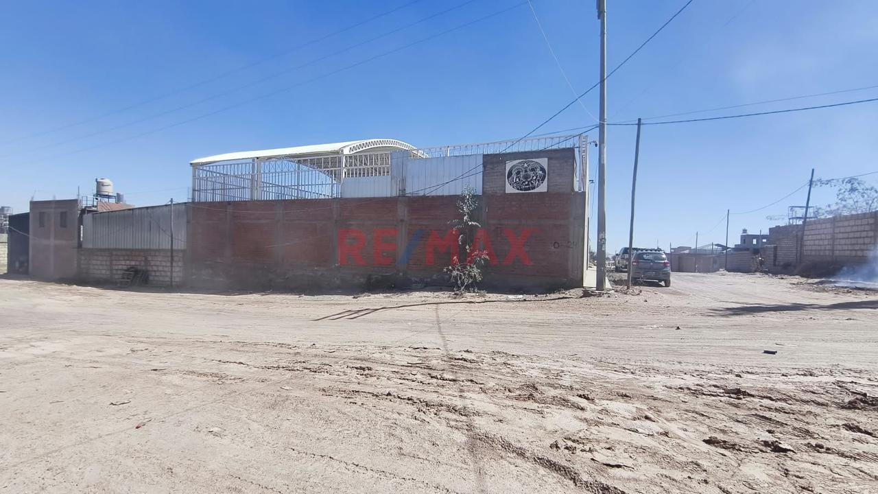 Se Alquila Local Cercado De 500 M² Con Cámaras Para Almacén, Transporte O Taller – Río Seco - Cerro Colorado Arequipa — foto 8