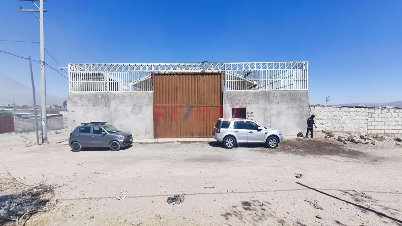 Se Alquila Local Cercado De 500 M² Con Cámaras Para Almacén, Transporte O Taller – Río Seco - Cerro Colorado Arequipa — foto 5