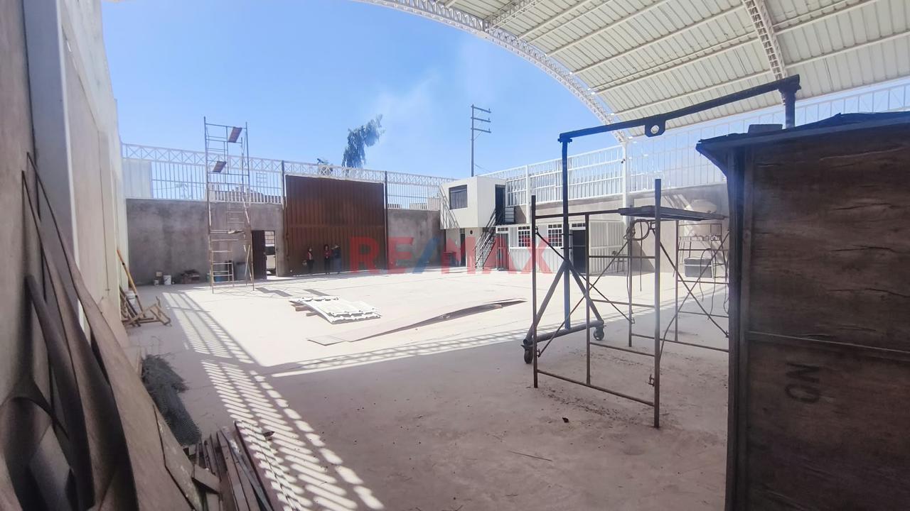 Se Alquila Local Cercado De 500 M² Con Cámaras Para Almacén, Transporte O Taller – Río Seco - Cerro Colorado Arequipa — foto 10