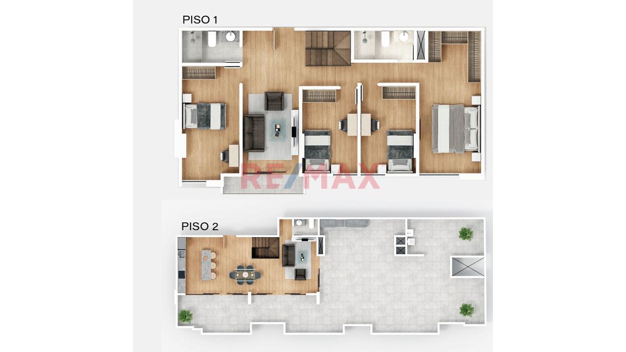 Proyecto Residencial Aura - Sachaca, Duplex 703 - 3