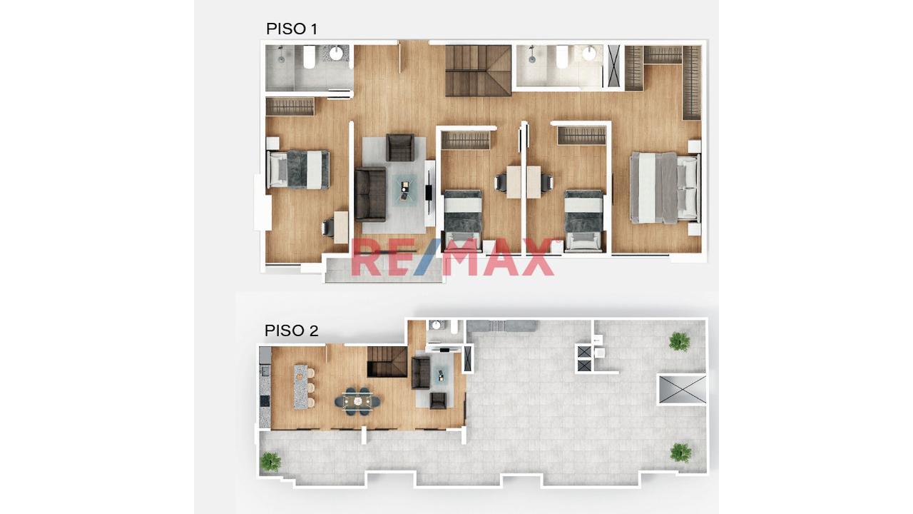 Proyecto Residencial Aura - Sachaca, Duplex 703 - 1