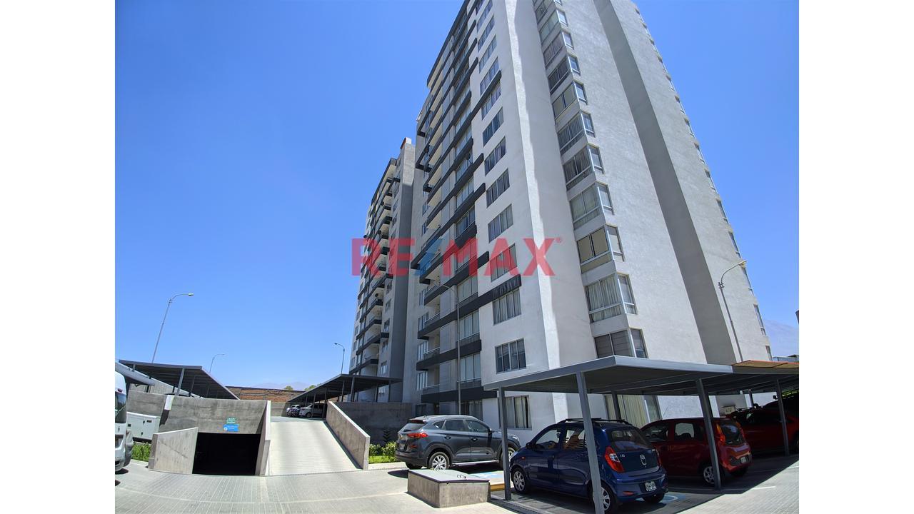 Se Vende Excelente Departamento 3 Habitaciones Y Cochera En El Condominio Alegra — foto 1