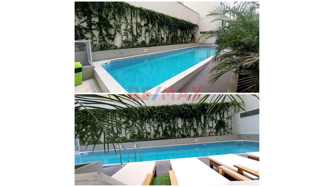 Dpto En Alquiler – Magdalena Límite San Isidro | 56.7 M² | 2 🛏️ | 2🚽 | Piso 1 | Áreas Comunes — foto 13