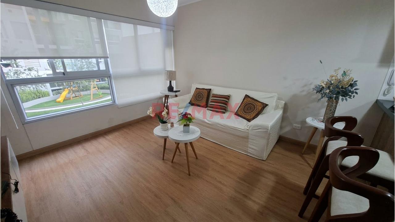 Dpto En Alquiler – Magdalena Límite San Isidro | 56.7 M² | 2 🛏️ | 2🚽 | Piso 1 | Áreas Comunes — foto 2