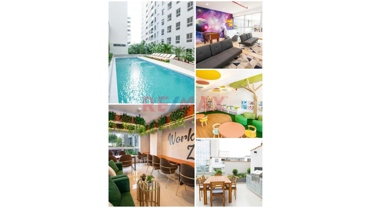 Dpto En Alquiler – Magdalena Límite San Isidro | 56.7 M² | 2 🛏️ | 2🚽 | Piso 1 | Áreas Comunes — foto 14