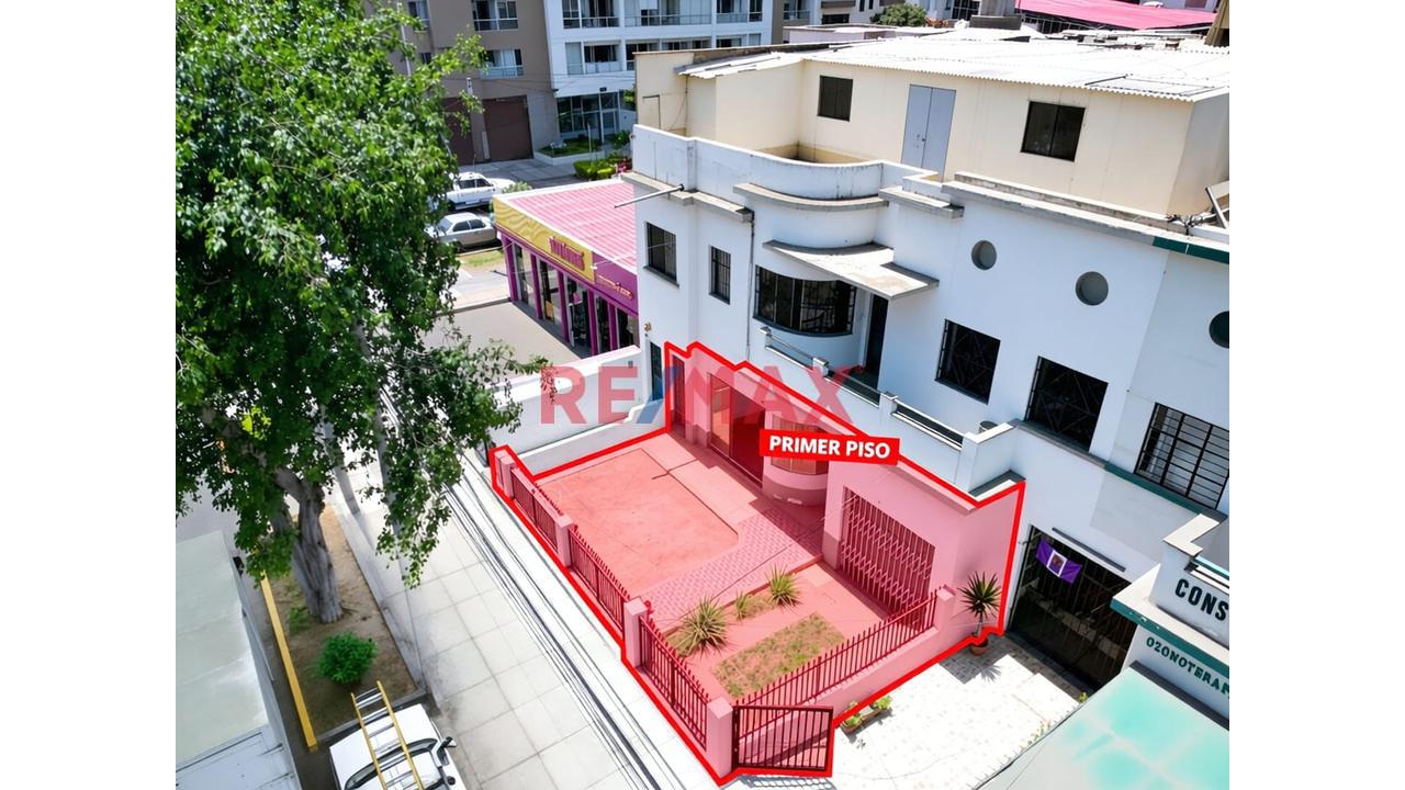 En Alquiler - Local Comercial De 215 M2 / En Primer Piso Con Puerta A La Calle / En La Av. Brasil - Jesus Maria