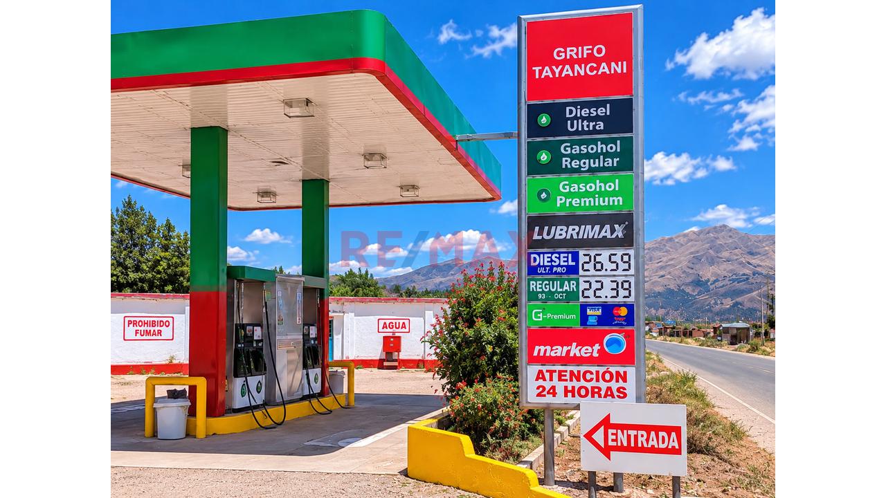 ⛽🔥 ¡Grifo En Venta En Plena Ruta Cusco – Sicuani! - 4