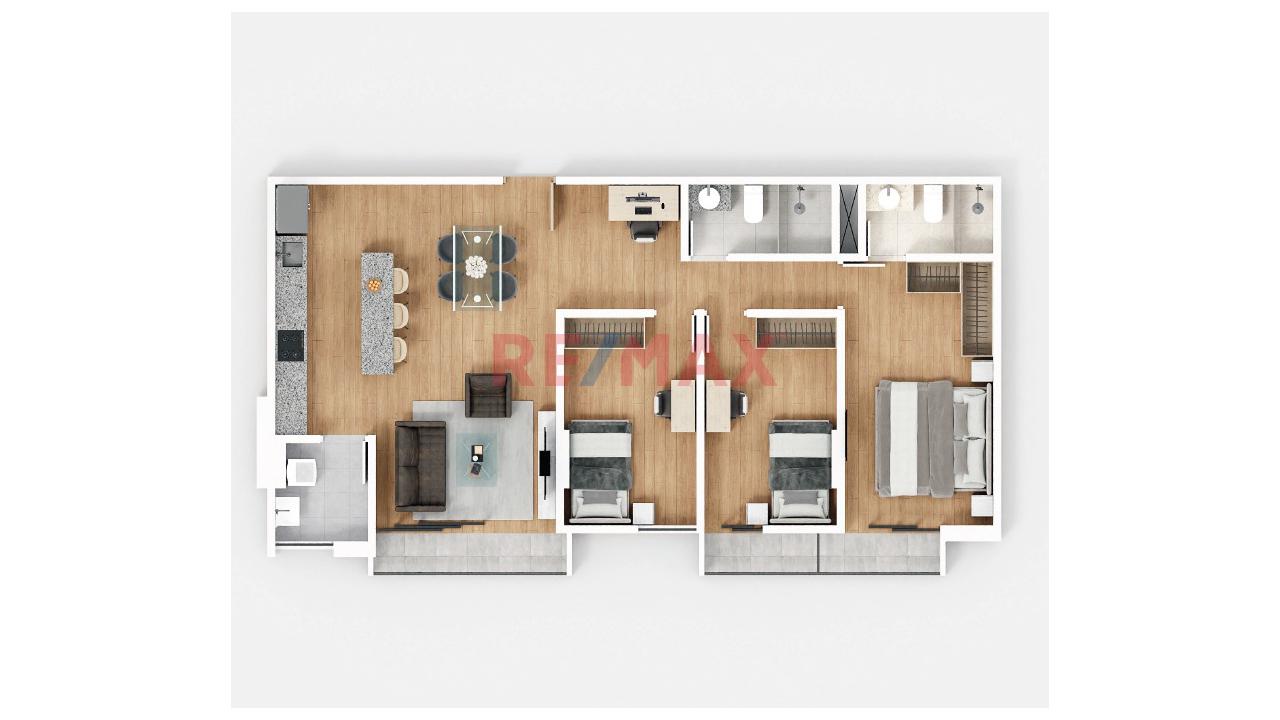 Proyecto Residencial Aura - Sachaca, Flat 203 — foto 3