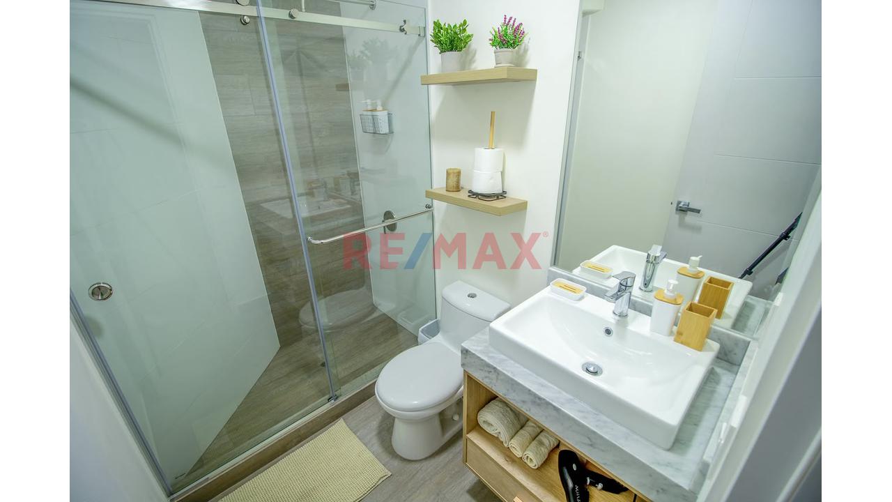 Se Alquila Hermoso Departamento 48M2-Amoblado-San Isidro — foto 3