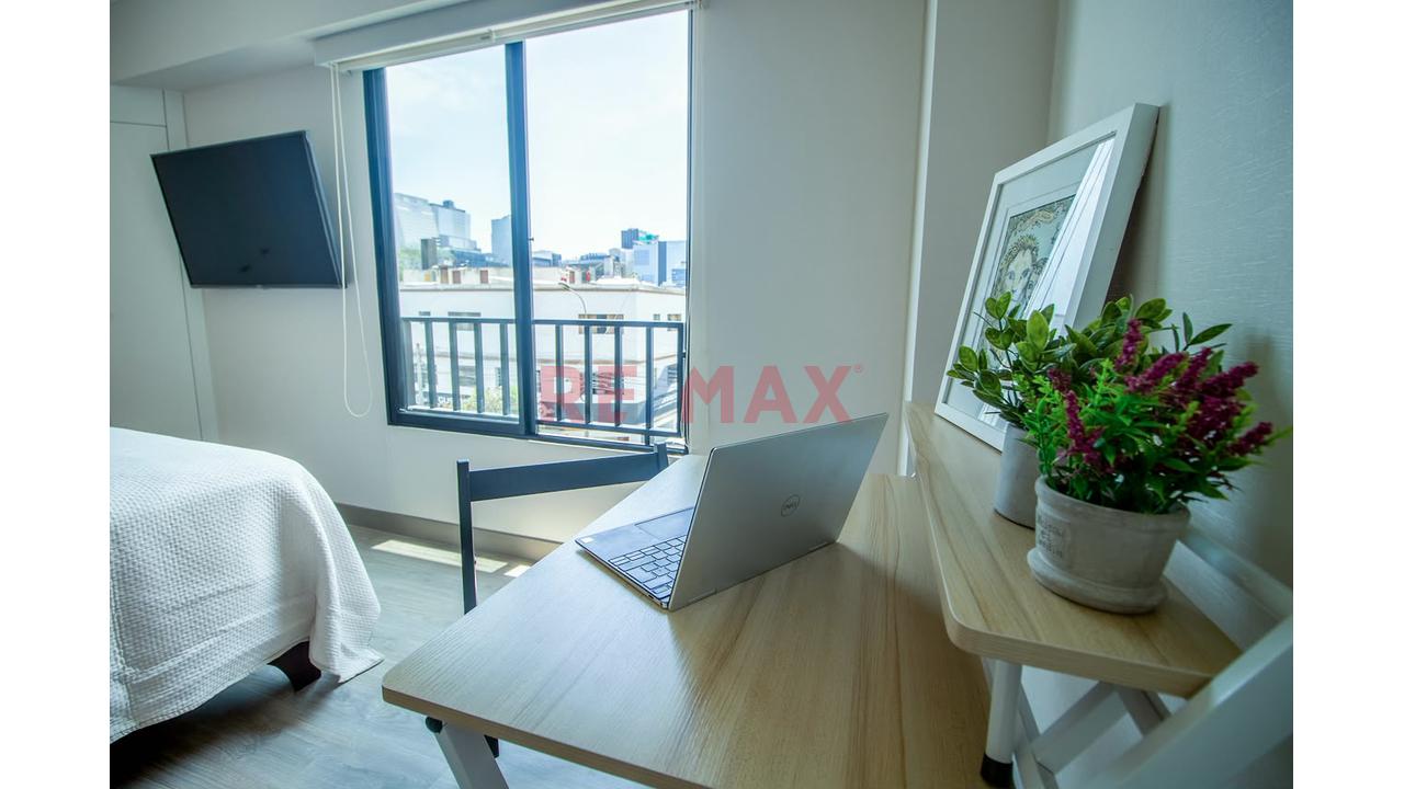 Se Alquila Hermoso Departamento 48M2-Amoblado-San Isidro — foto 2