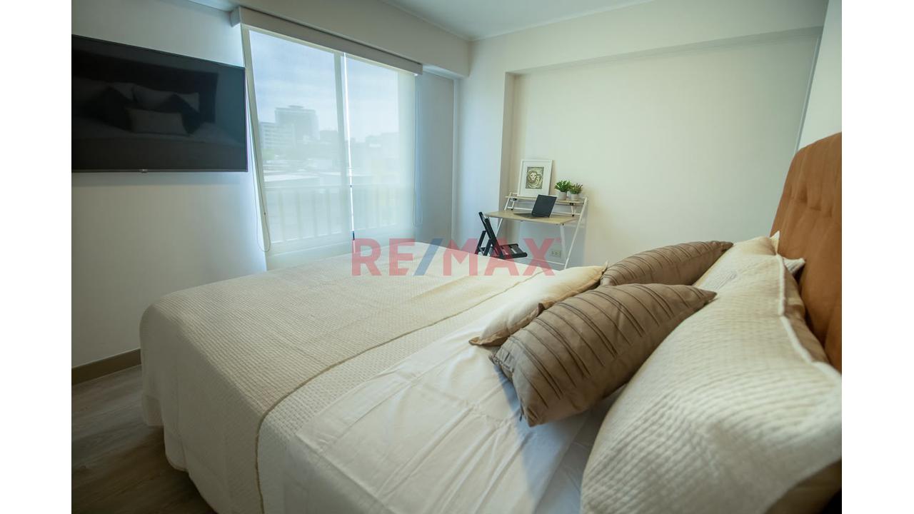 Se Alquila Hermoso Departamento 48M2-Amoblado-San Isidro — foto 10