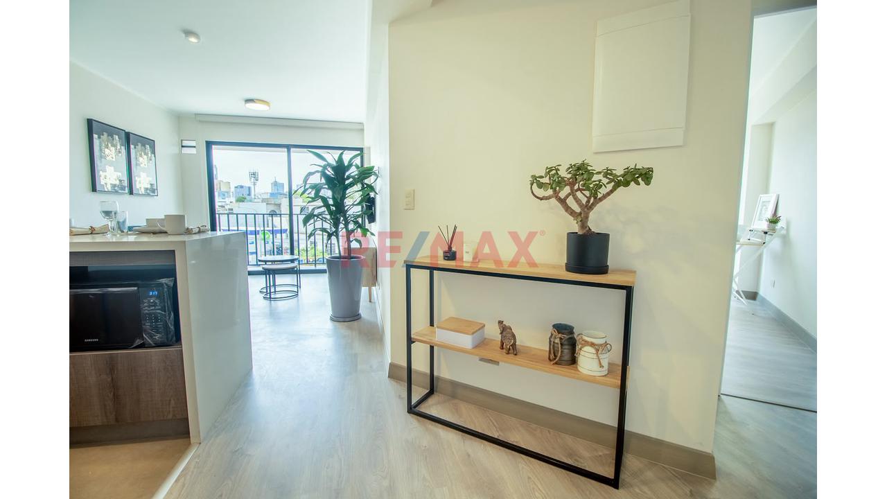 Se Alquila Hermoso Departamento 48M2-Amoblado-San Isidro — foto 4