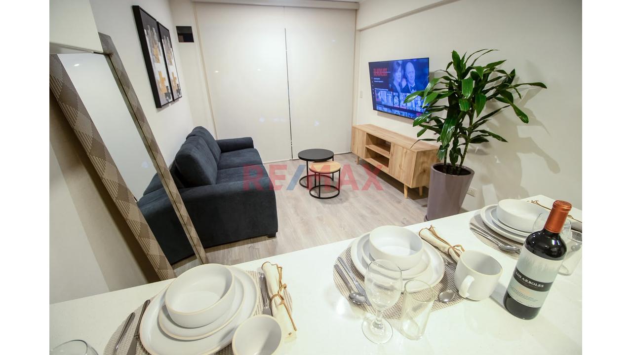 Se Alquila Hermoso Departamento 48M2-Amoblado-San Isidro — foto 11