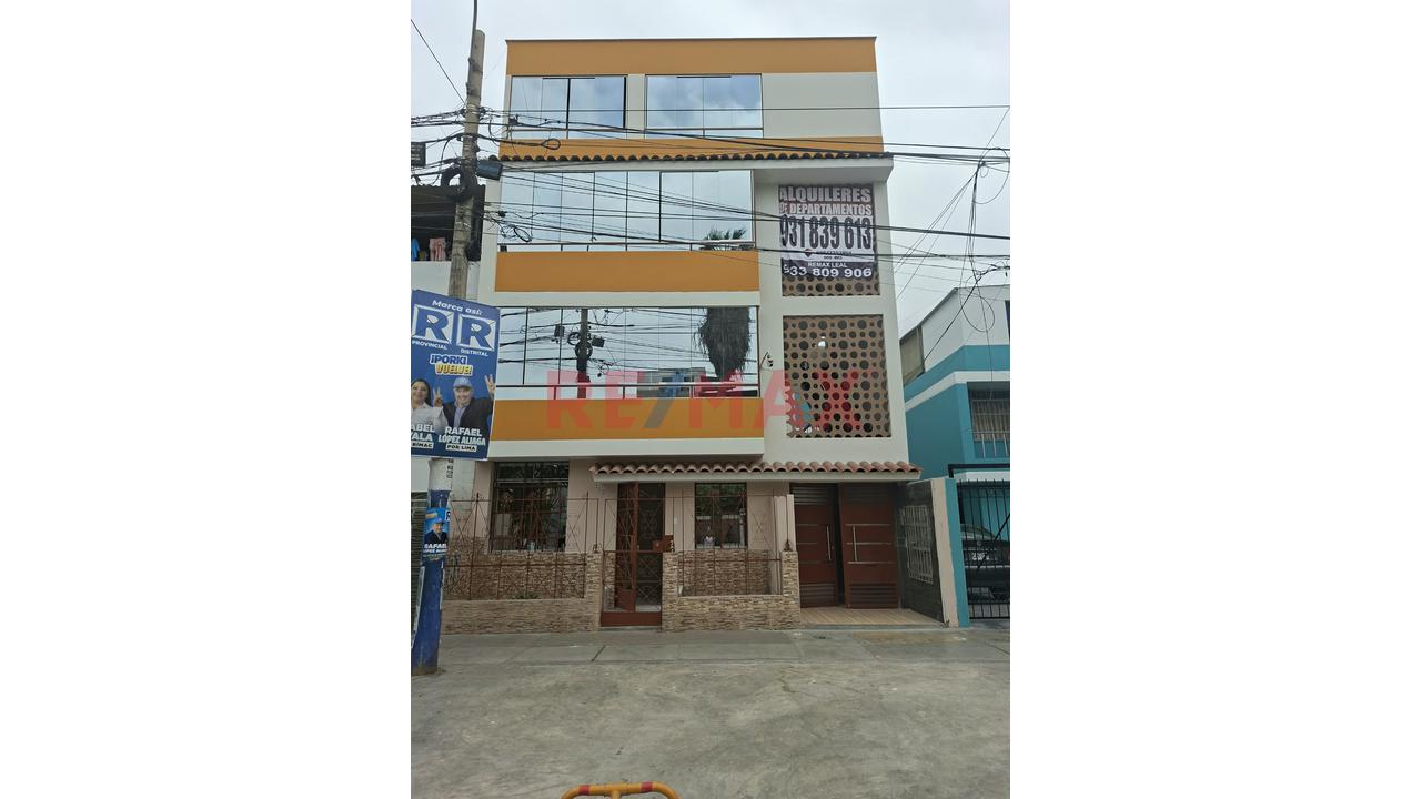 Alquiler Departamentto Remodelado Frente A Parque Distrito De Rimac — foto 11