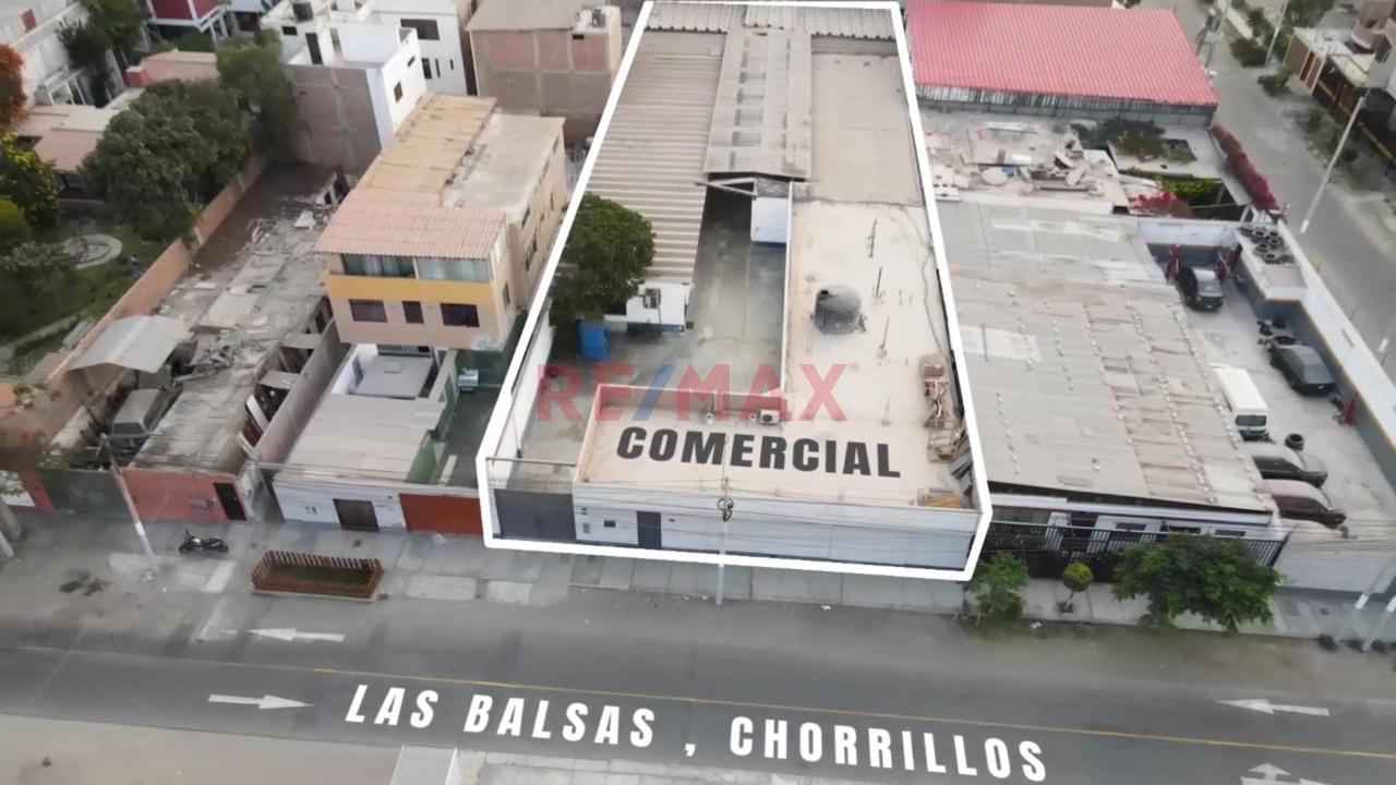 🏢 ¡Oportunidad De Inversión En Chorrillos! | Local Comercial En Venta Como Terreno - 4