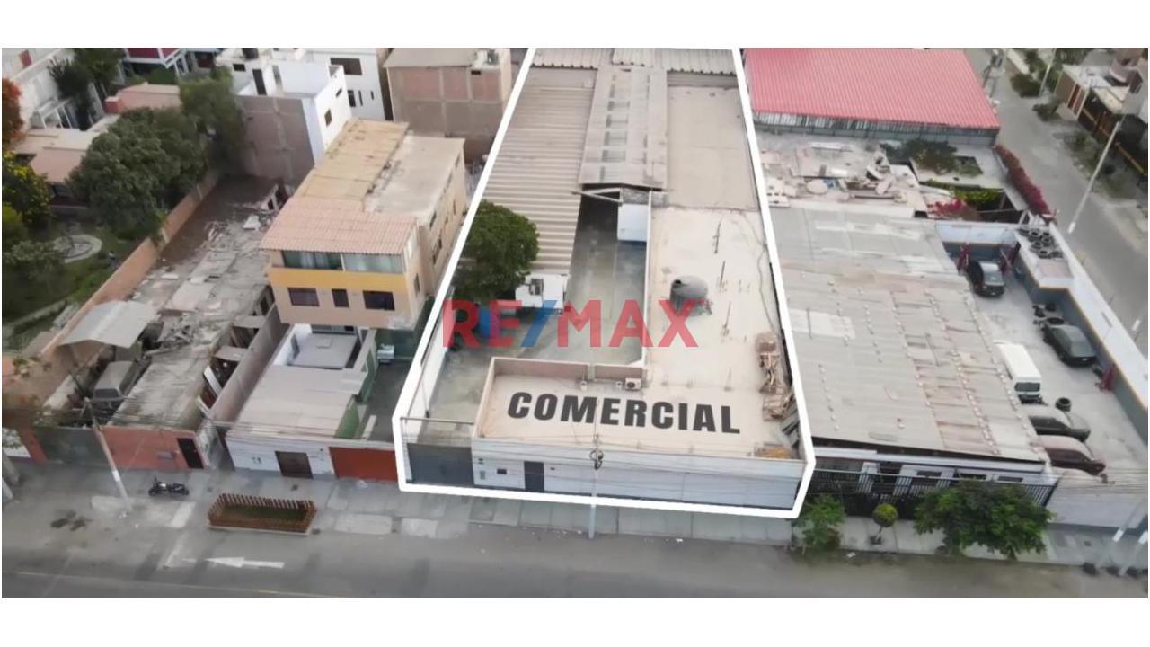 🏢 ¡Oportunidad De Inversión En Chorrillos! | Local Comercial En Venta Como Terreno - 1