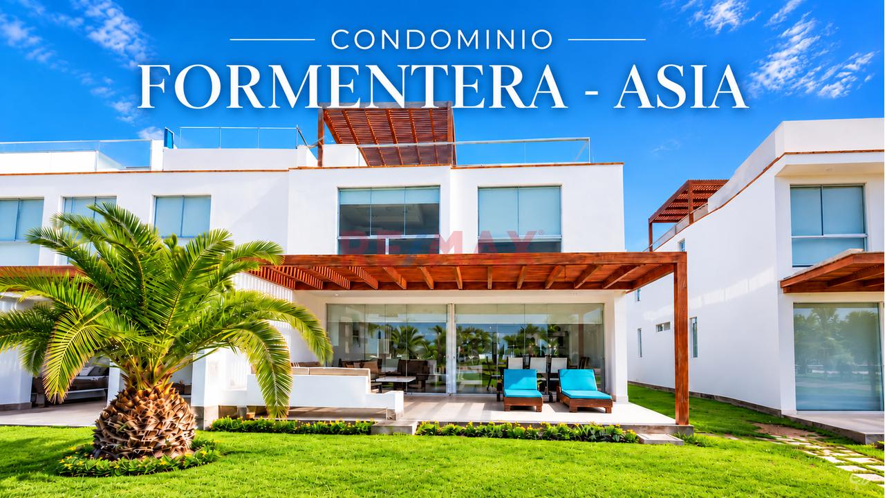Venta De Casa En Condominio Formentera