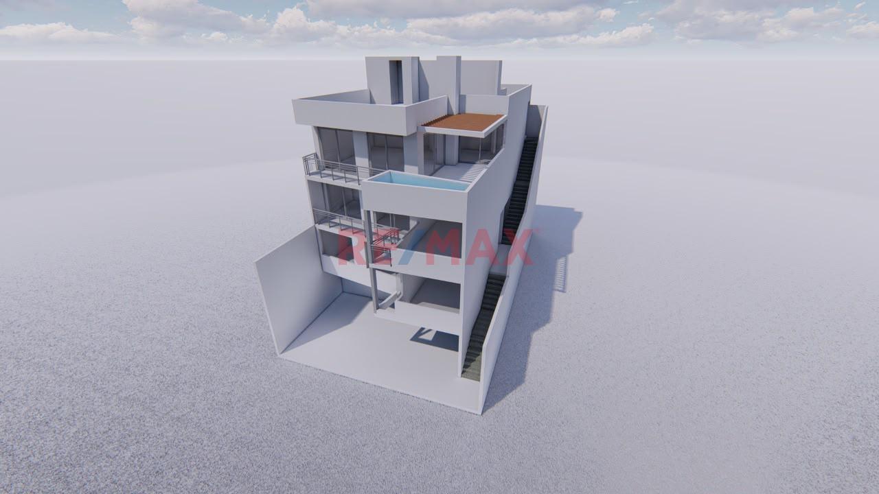 Vendo Terreno Urbano De 217 M2 / Sabandia / A 5 Min Del Ingreso / Excelente Ubicacion Y Vista / Con Proyecto Diseñado Para Vivienda De 3 Pisos Con Piscina. - 9