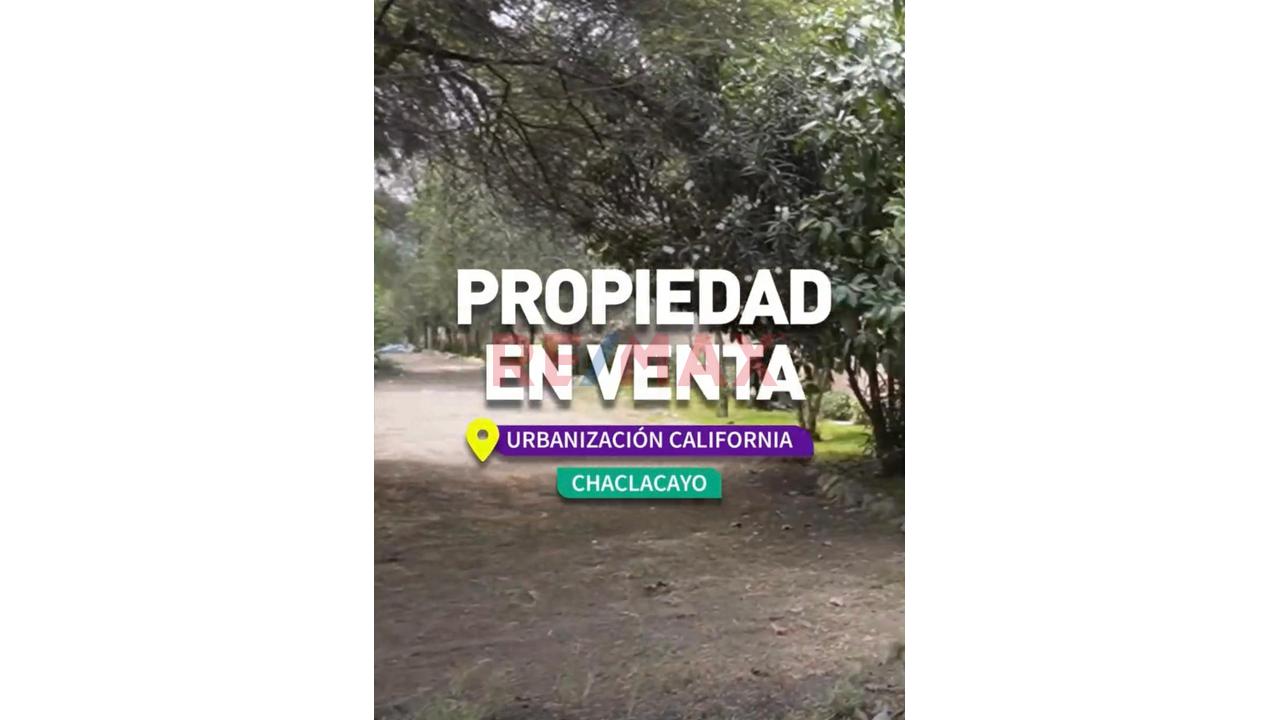 Terreno En Venta En Chosica De 1,350 M² Con Proyecto De Bungalow - 4