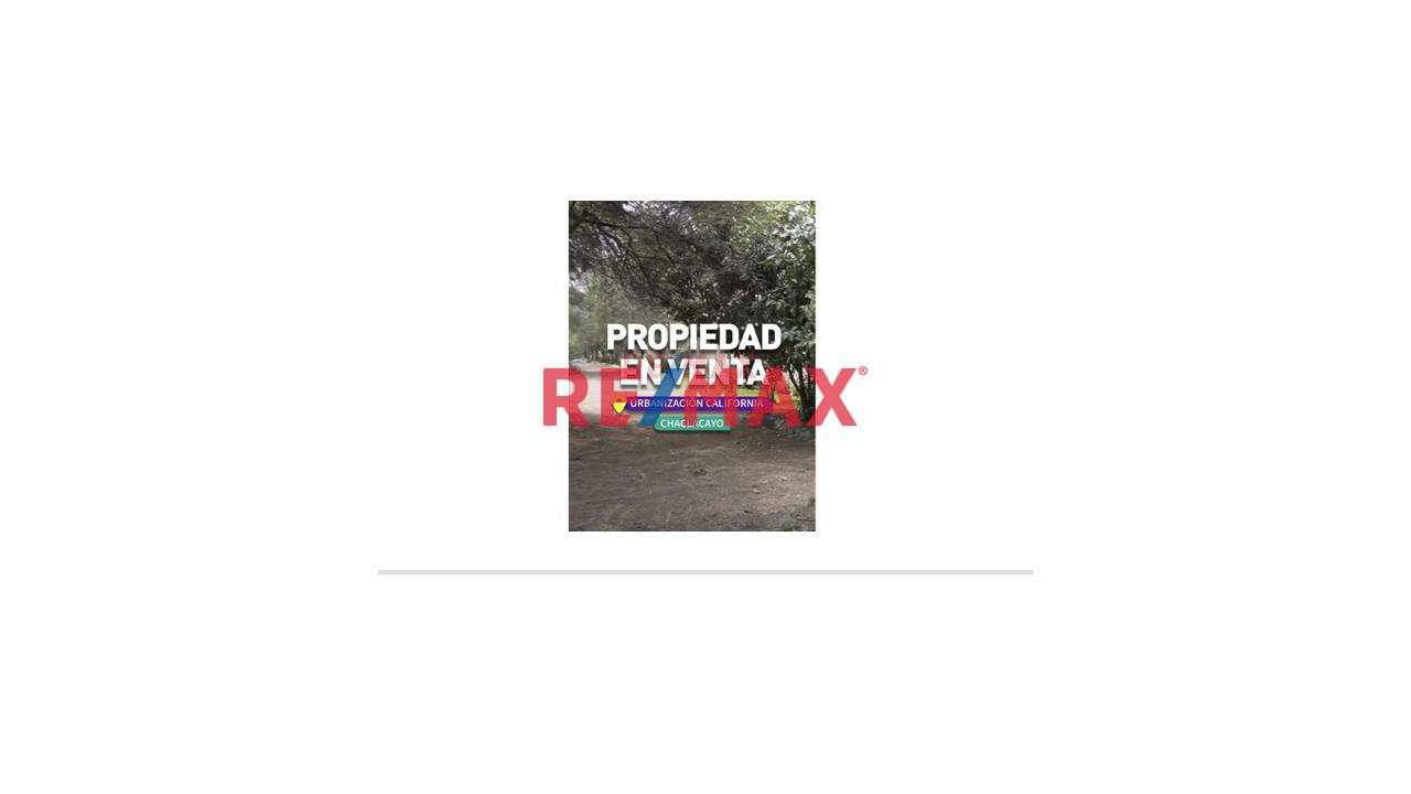 Terreno En Venta En Chosica De 1,350 M² Con Proyecto De Bungalow - 1