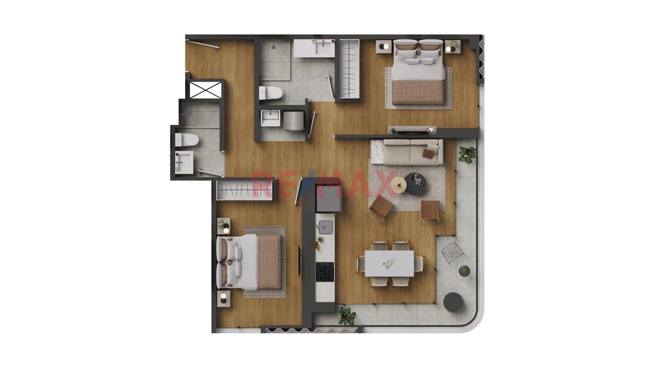 Departamento De 2 Dormitorios En Venta En Miraflores | 75.69 M² — foto 12