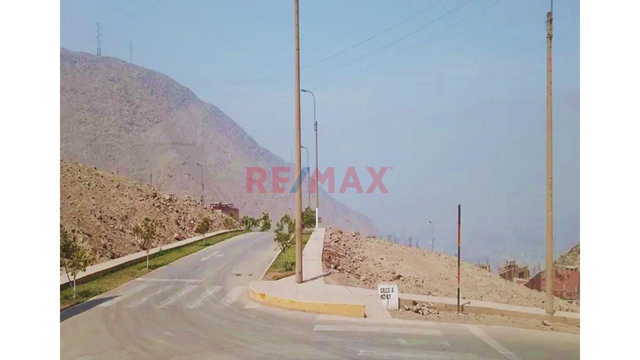 Venta Terreno 180M2 Mirasol De Huampani - 8
