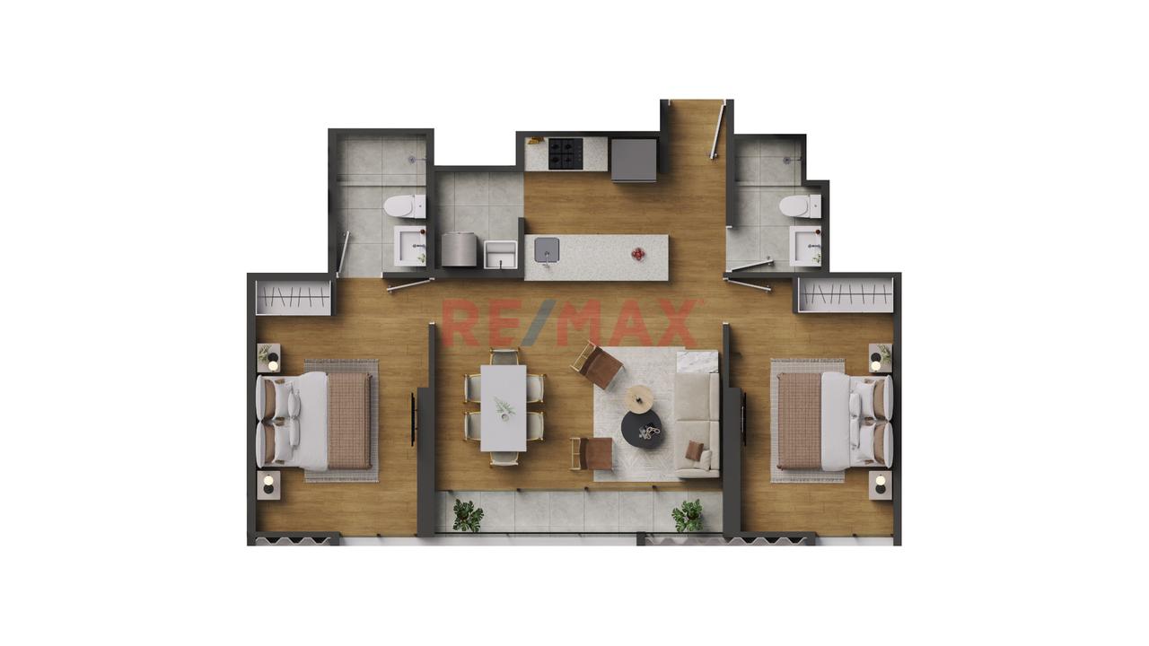Departamento De 2 Dormitorios En Venta En Miraflores | 72.02 M² — foto 12