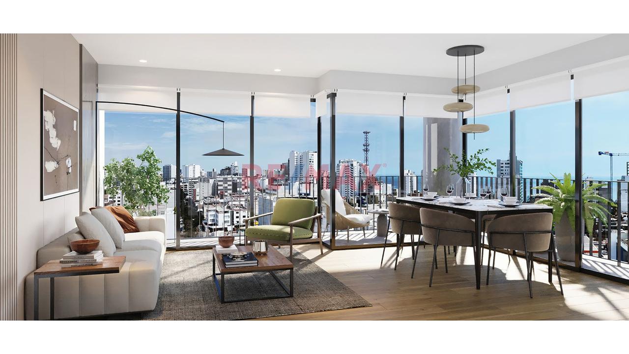 Departamento De 2 Dormitorios En Venta En Miraflores | 72.02 M²