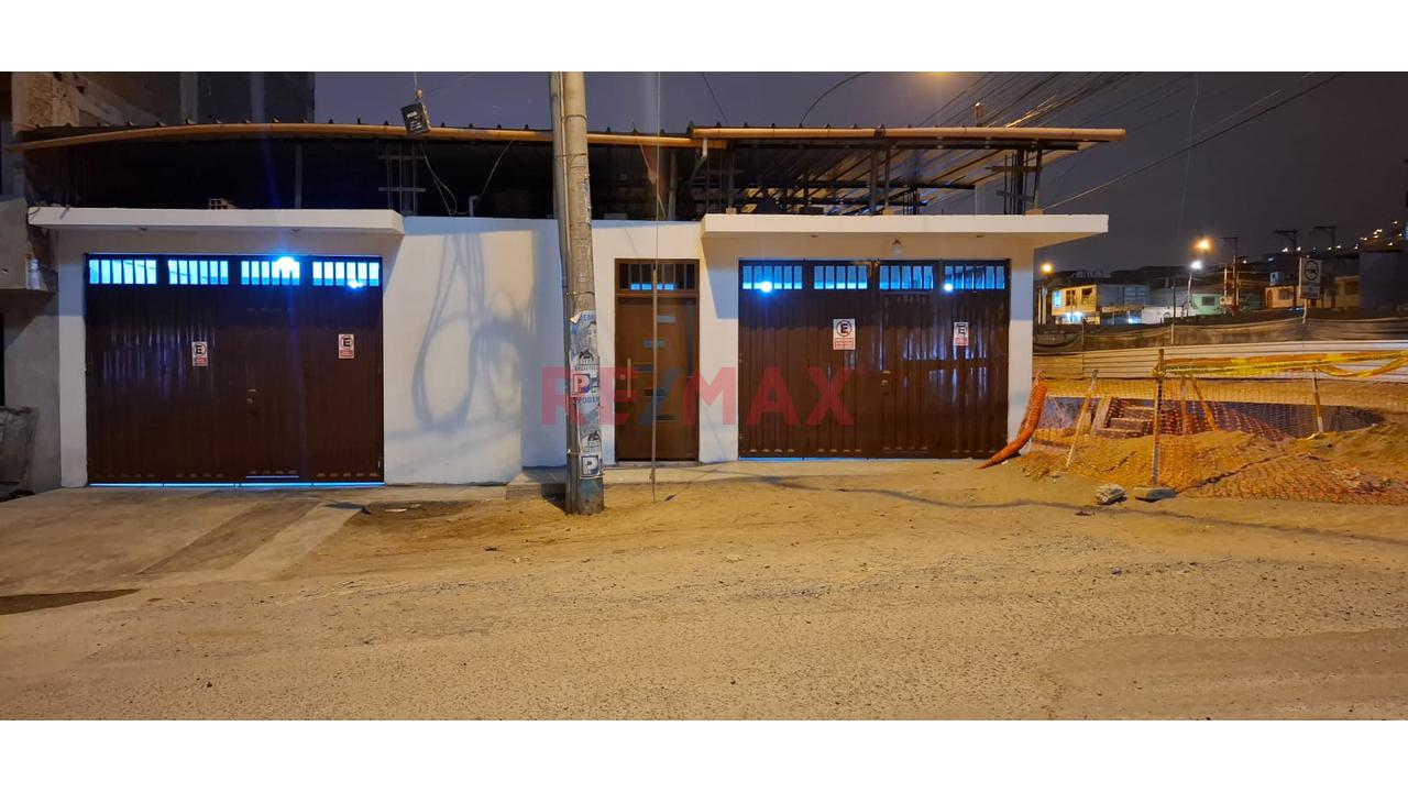 Alquiler De Local Comercial De Estreno De 135 M² Con Doble Frente A Dos Vías En Villa María Del Triunfo! - 1