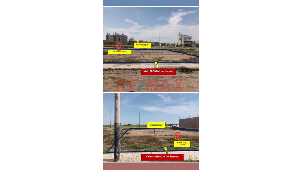 🌟 !Terreno En Venta En Urb. Villa Los Sauces- Pimentel 🏡 - 7
