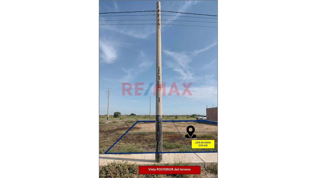 🌟 !Terreno En Venta En Urb. Villa Los Sauces- Pimentel 🏡 - 6
