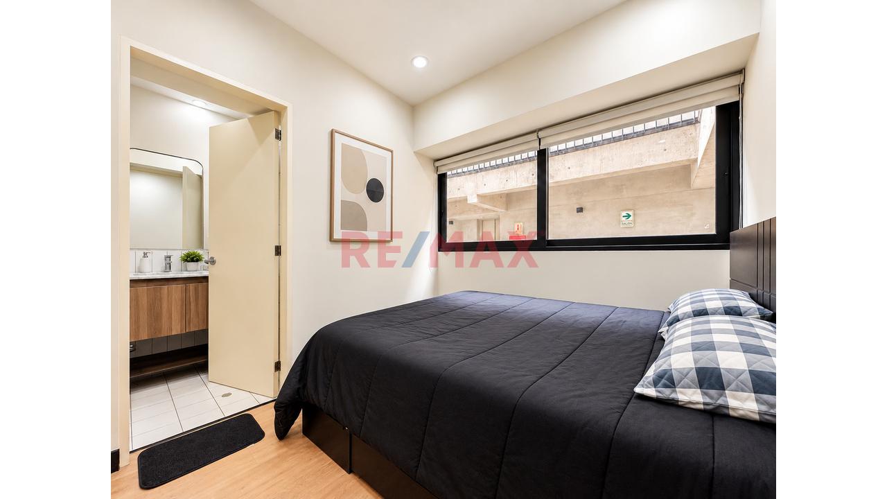 Moderno Departamento De 2 Dormitorios, Cada Uno Con Baño Incorporado Ubicado En La Calle Mendiburu - 12