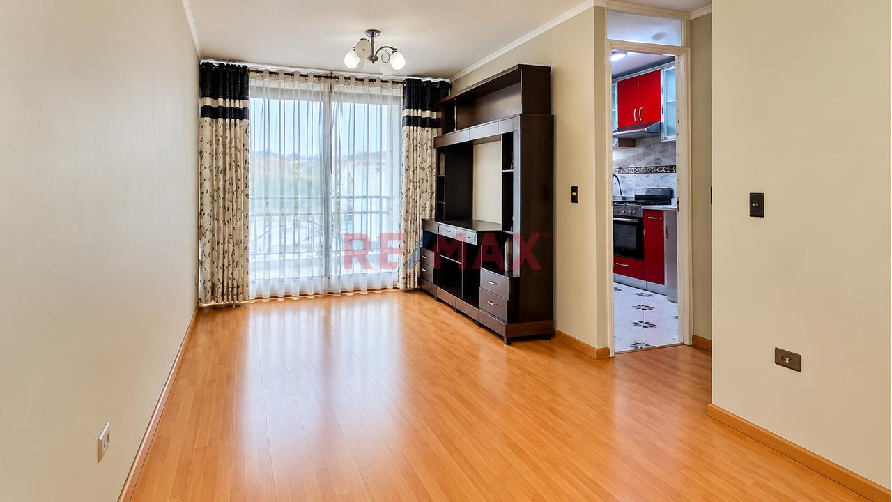 Departamento En Venta En El Agustino | 64.14 M² | S/ 210,000 — foto 3