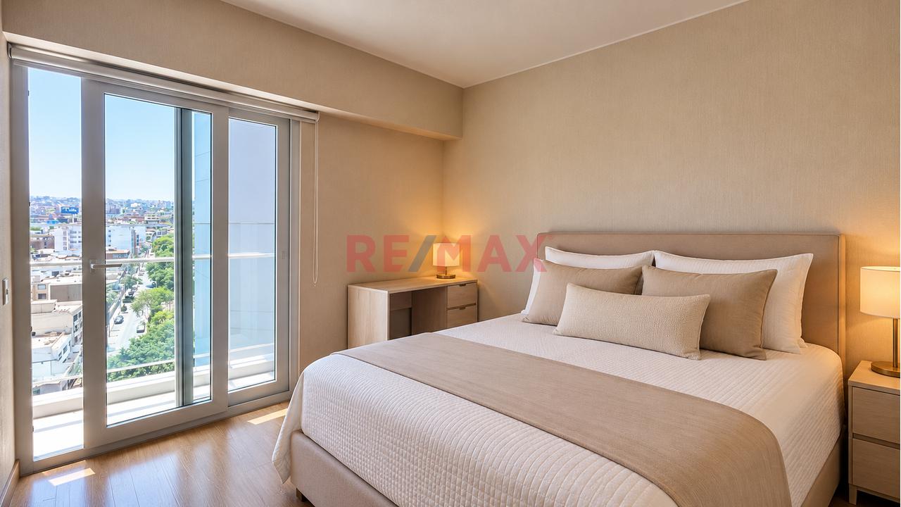 Moderno Departamento De 81 M² + Cochera | S/ 630,000 - 7