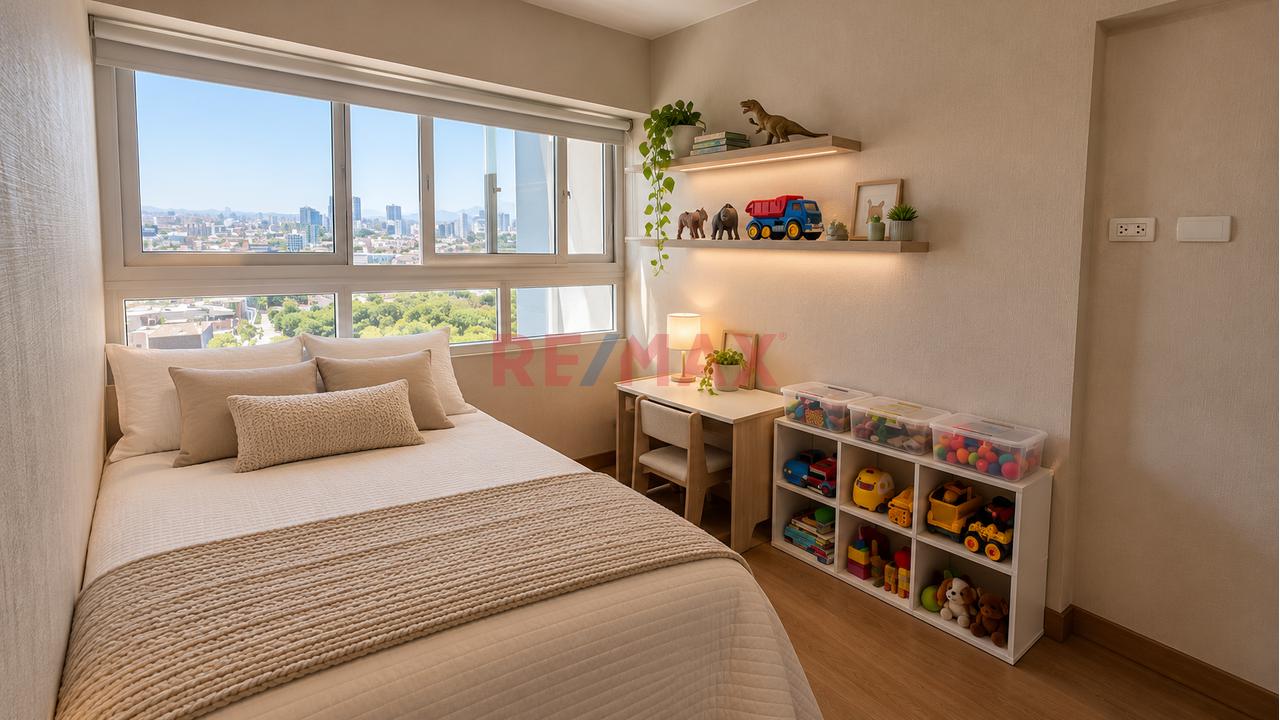 Moderno Departamento De 81 M² + Cochera | S/ 630,000 - 13