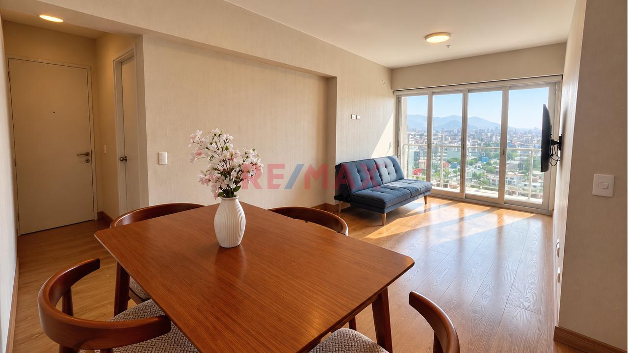 Moderno Departamento De 81 M² + Cochera | S/ 630,000 - 2