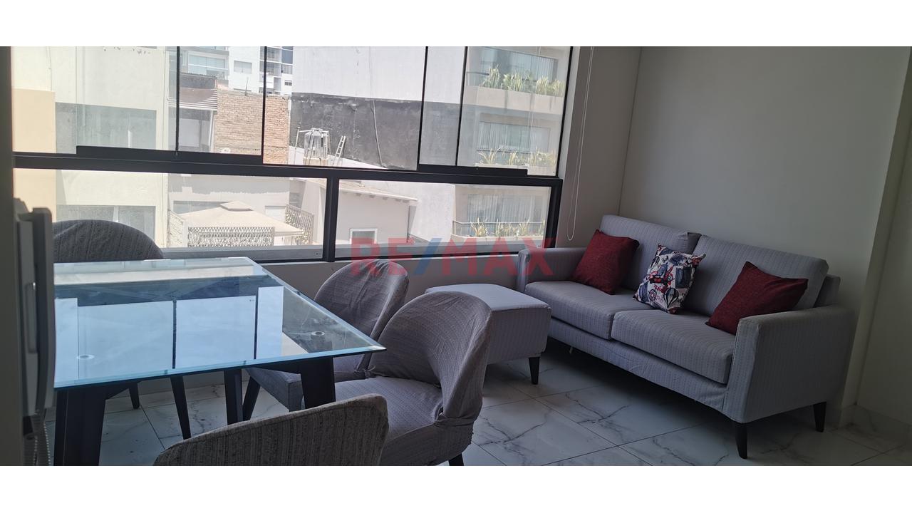 🏡 ¡Vive En Un Departamento Moderno Semi Amoblado En Surquillo Por S/ 2,000! — foto 4